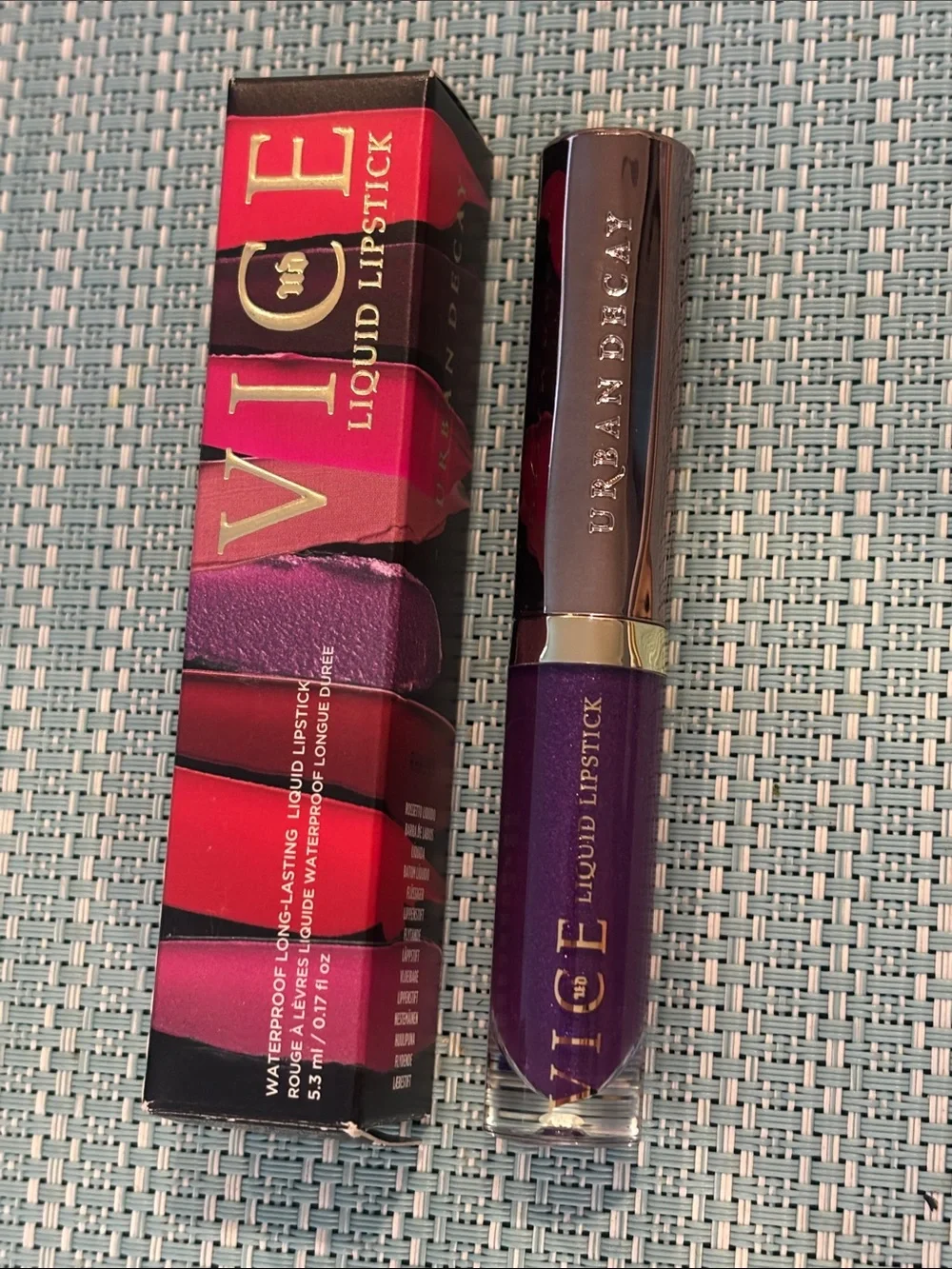 Urban Decay VICE Liquid Lipstick “MAD” NWT